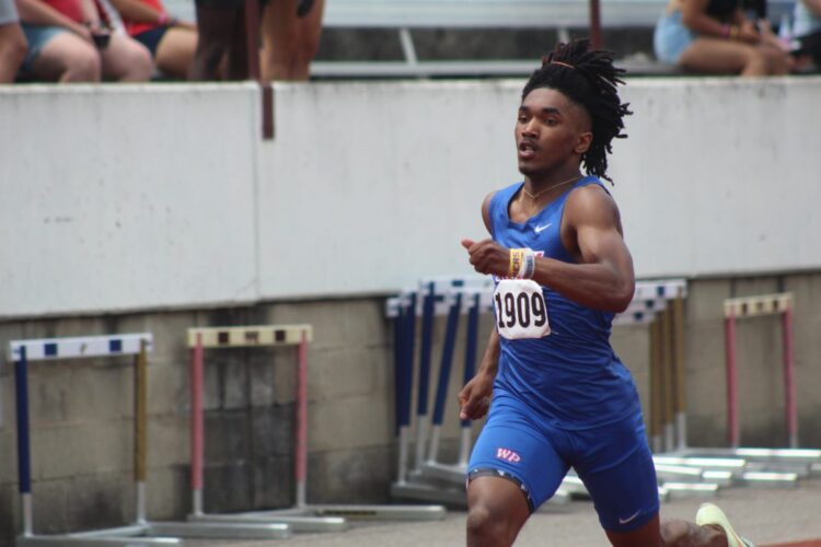 Hawkins, Livingston, Scott and Sechrest  Captain 2022 All-Valley Track & Field Team